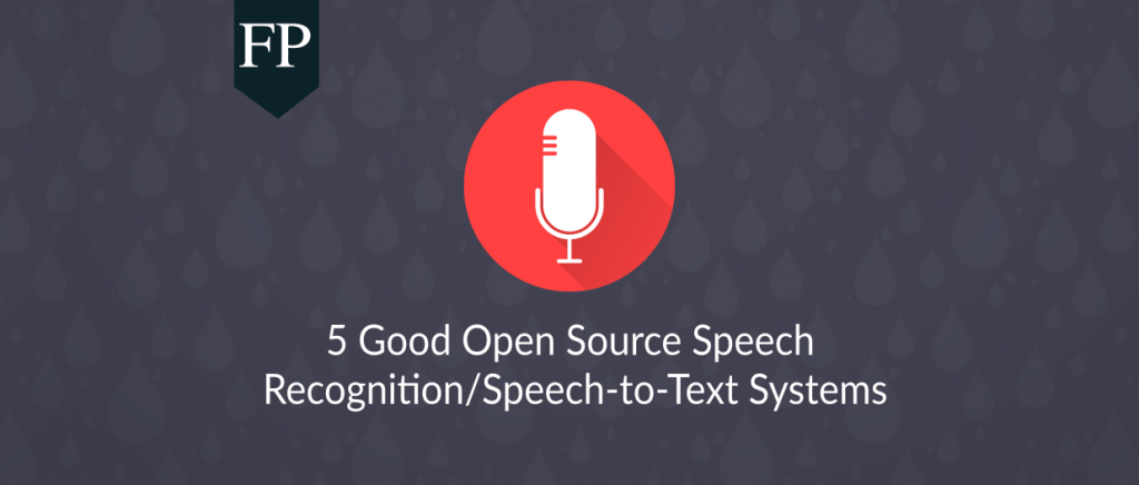 best open source text to speech