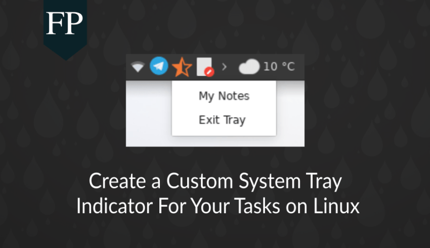 Что такое tray в linux