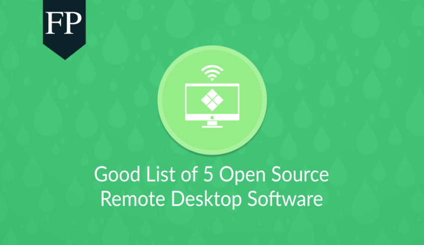 open source remote desktop manager