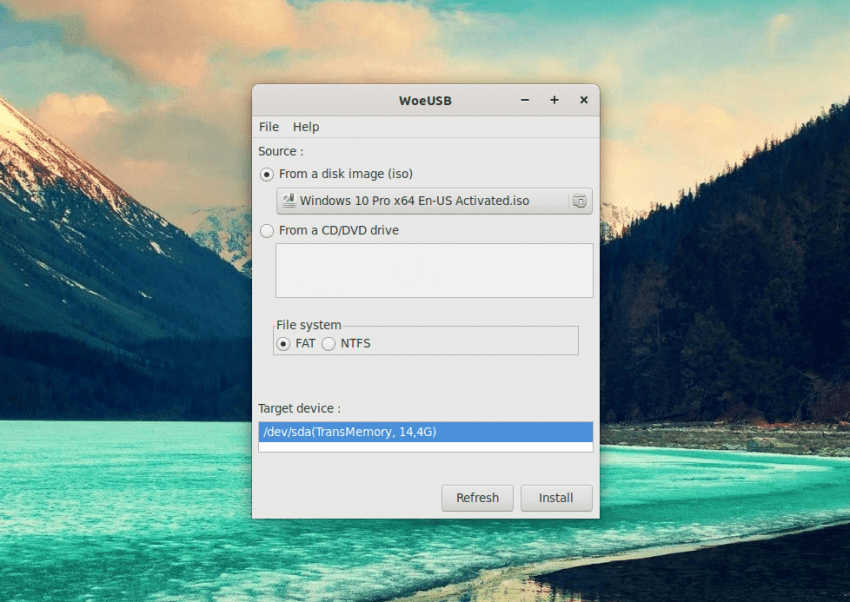 how to burn windows 10 iso to usb using diskpart