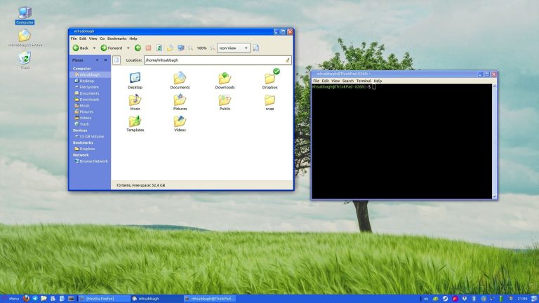 Make Your Linux Look Like Windows Xp 7 And 10 8995