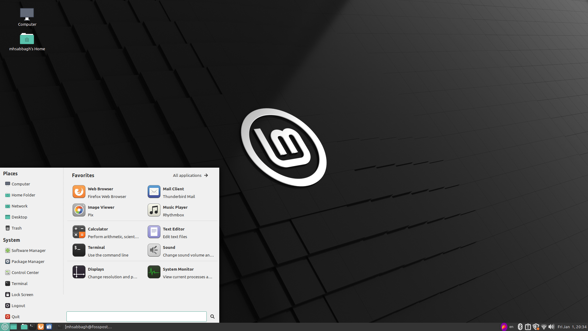 Linux Mint 4