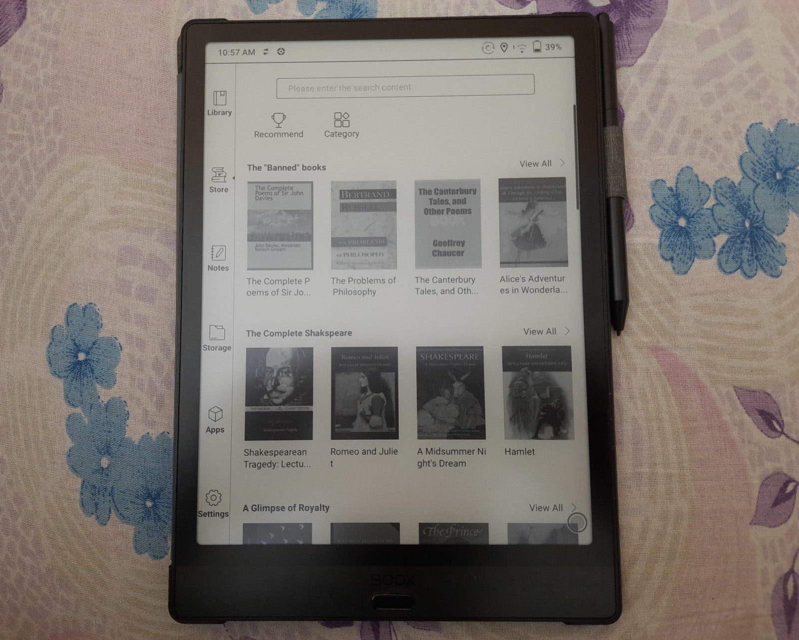 Onyx Boox Note 3 Is A Powerful Android Ebook Reader
