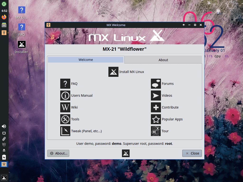 MX Linux 11