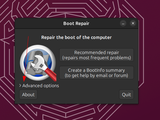 fix boot problems 14
