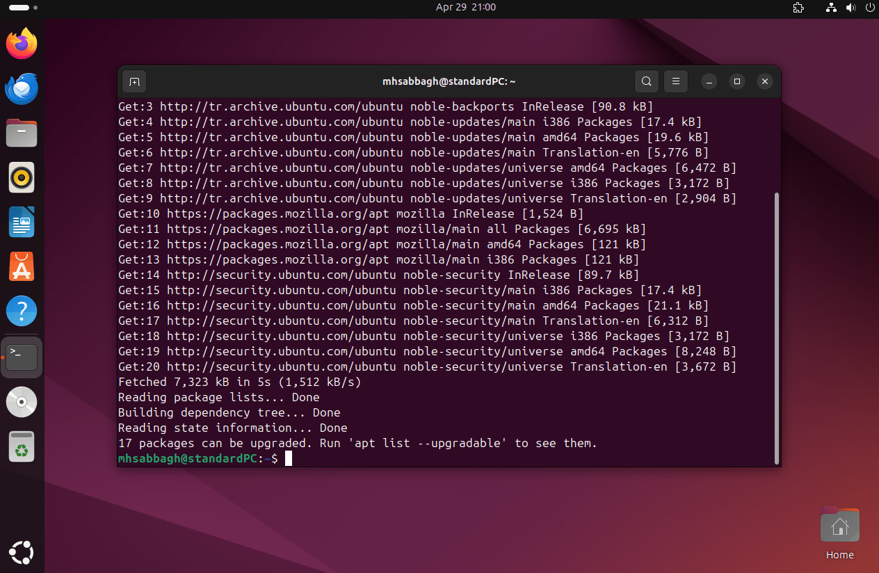 things to do after installing ubuntu 5