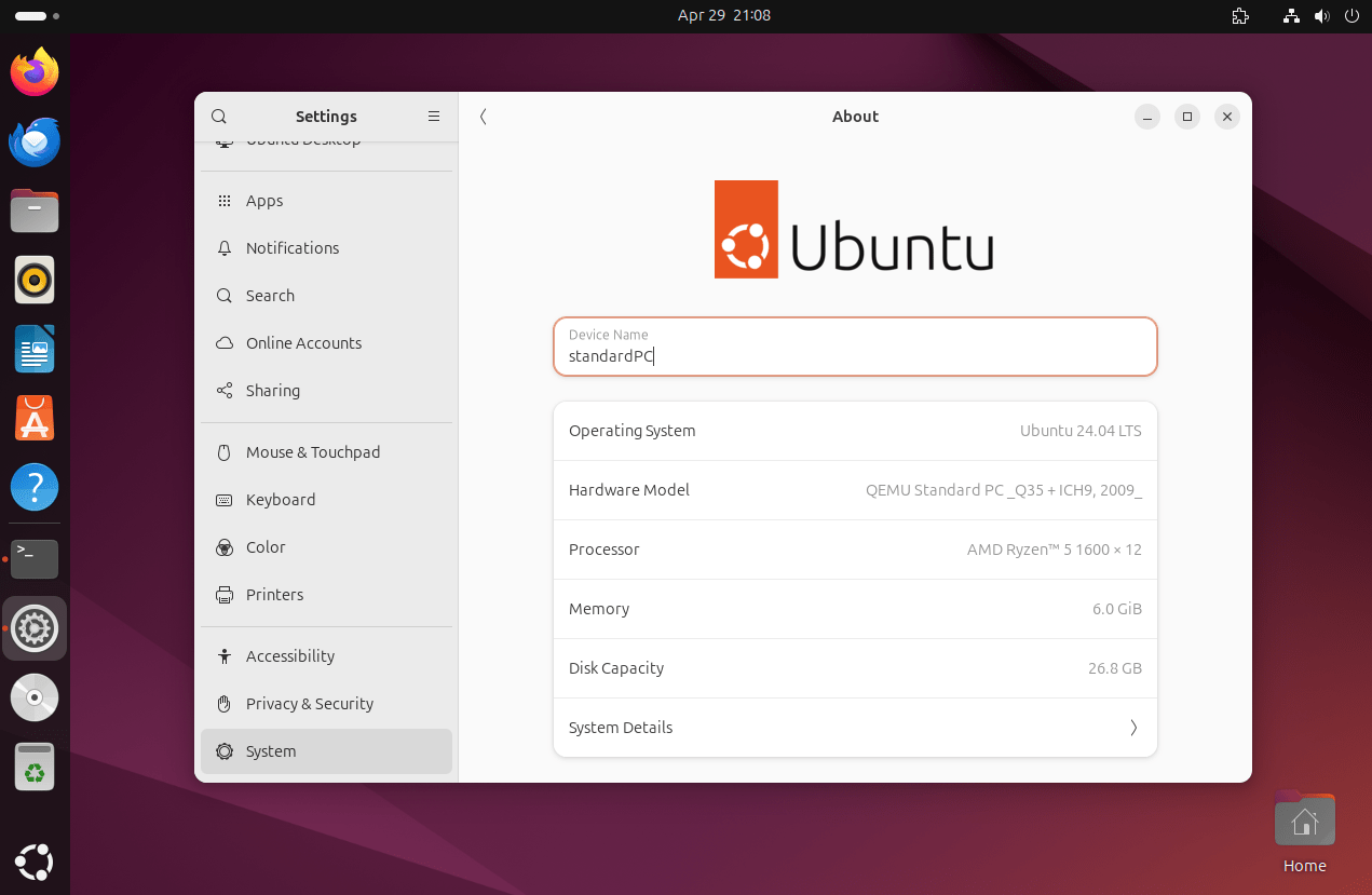 things to do after installing ubuntu 1