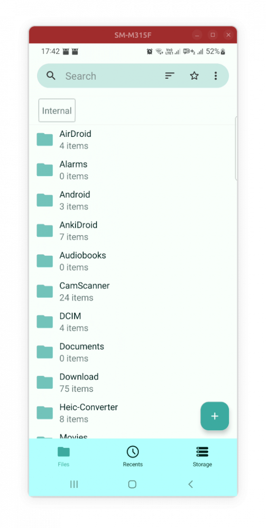 android system apps alternative 9