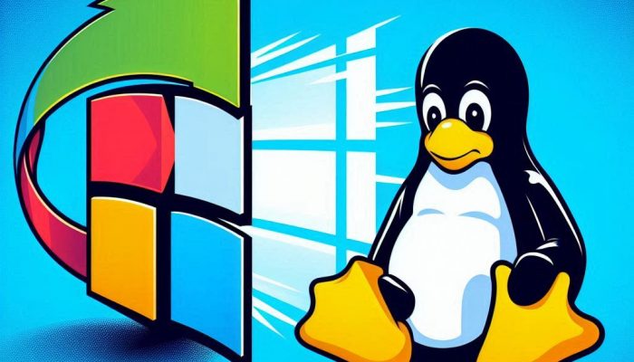 switch from windows ai to linux