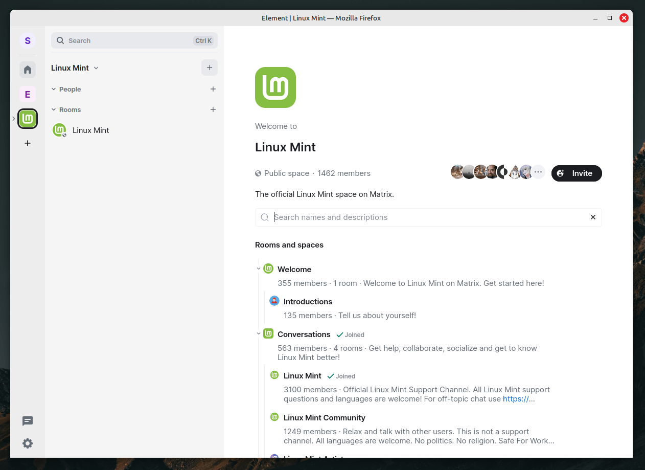 linux mint 22 11