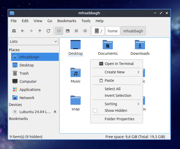 Lubuntu 24.04 11