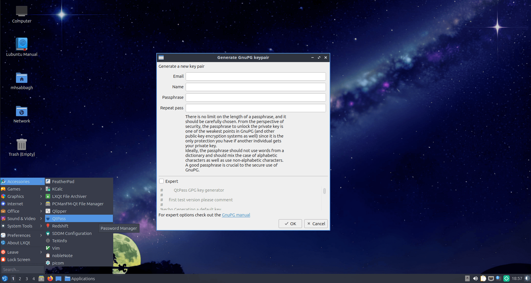 Lubuntu 24.04 13