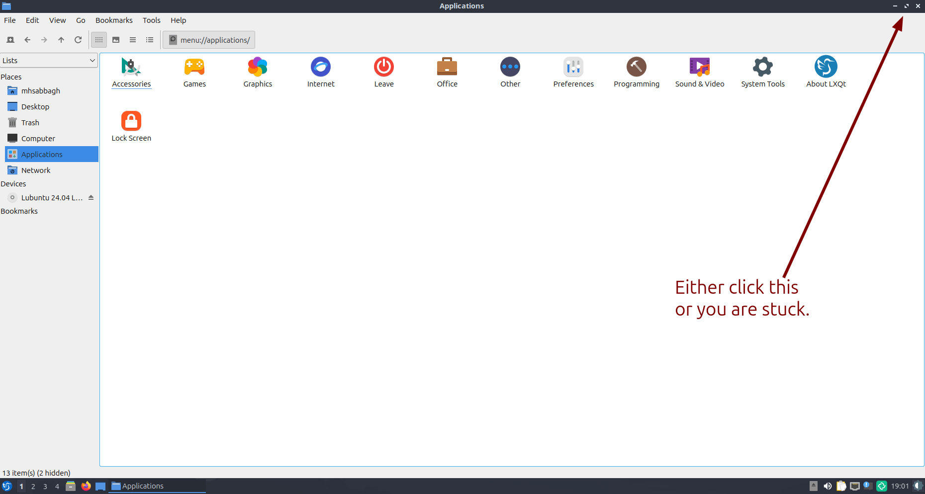 Lubuntu 24.04 21