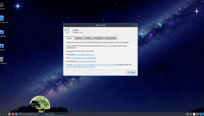 lubuntu lxqt