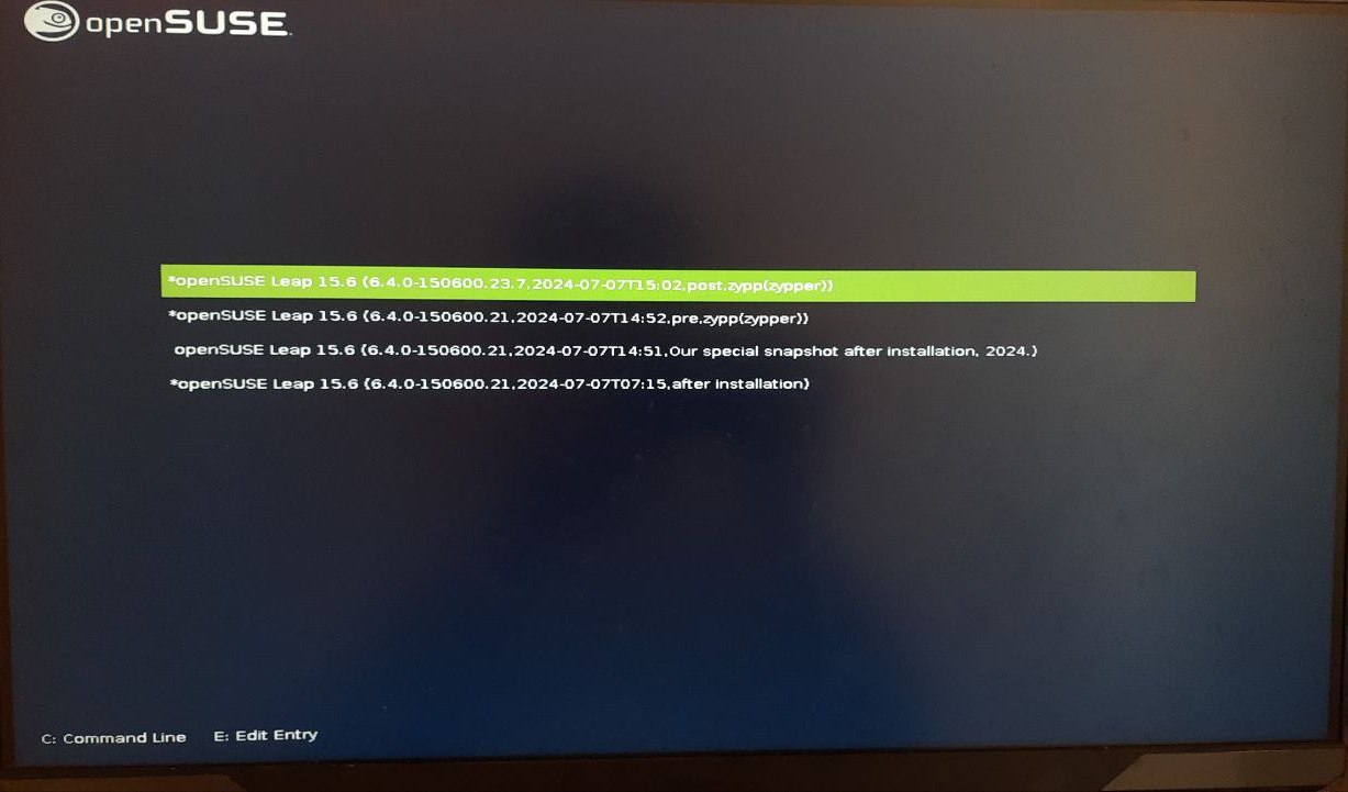 openSUSE Leap 15.6 23