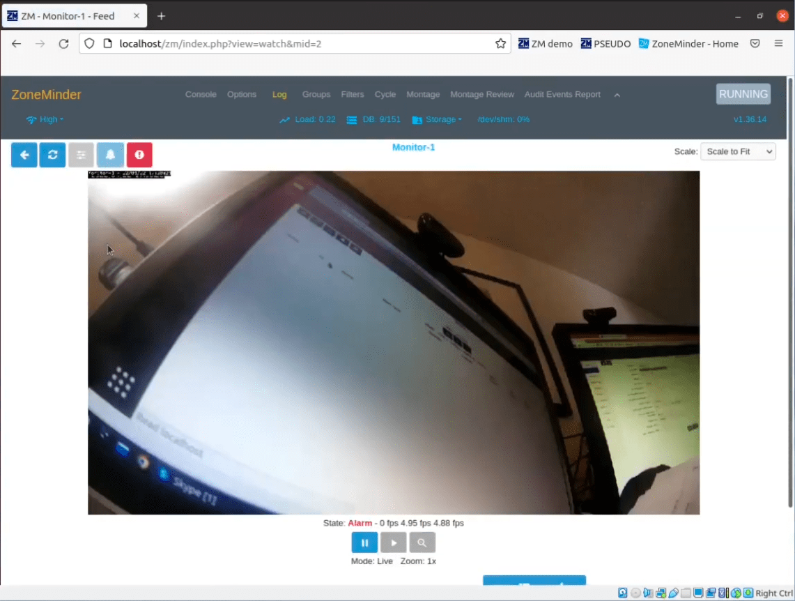 open source cam/ip/cctv monitoring software 7