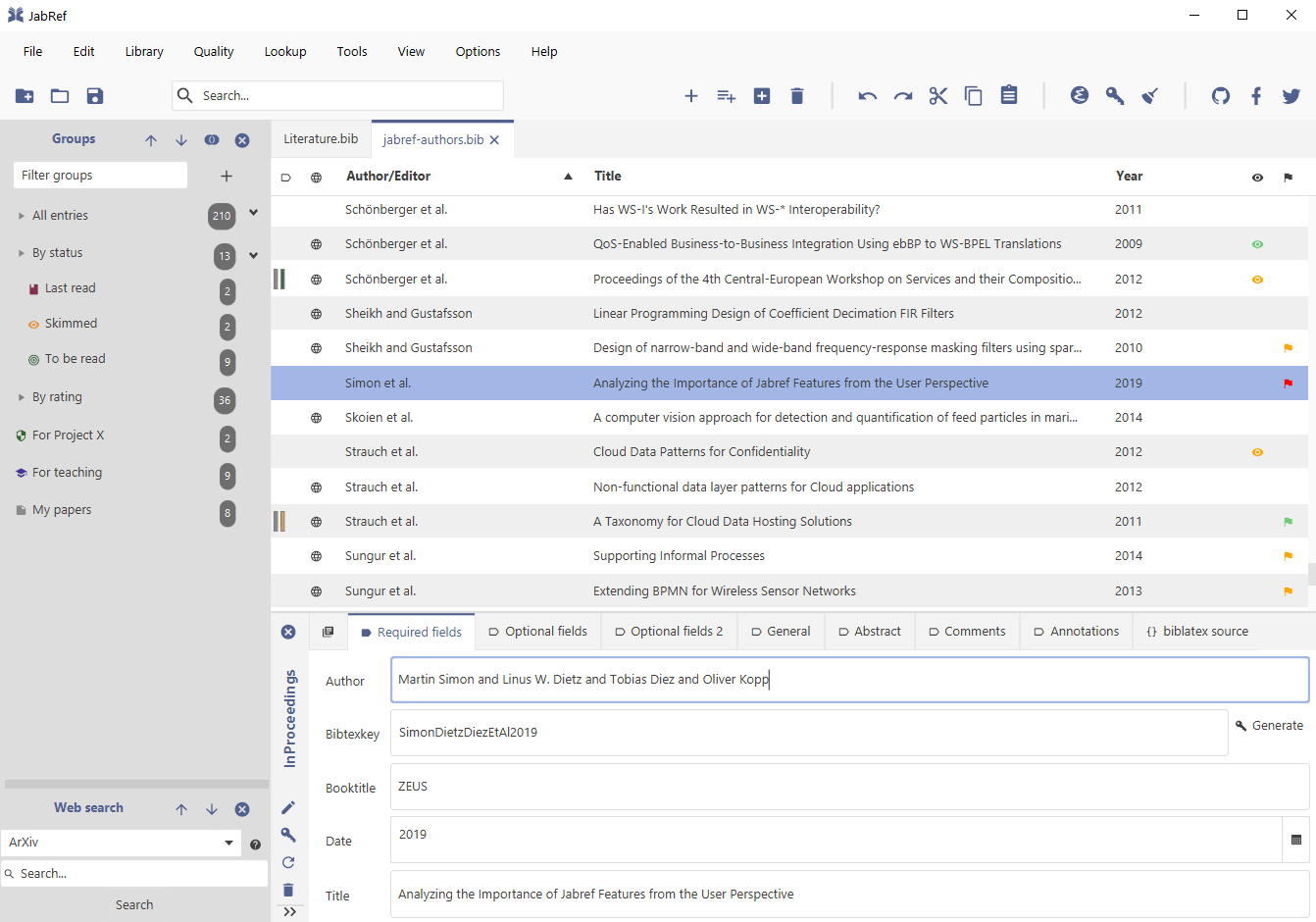 Open Source Reference Managers 11